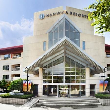 Hanwha Resort Suanbo Chungju Exterior foto