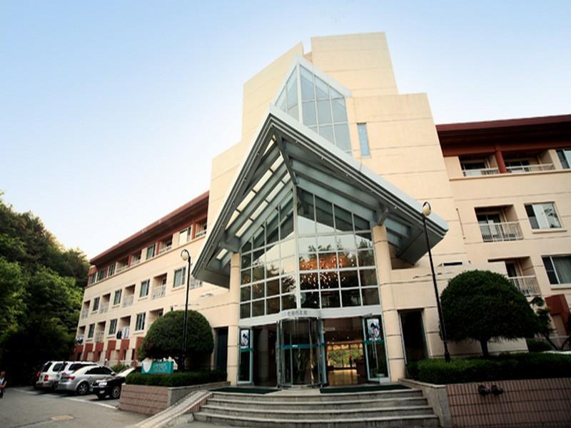 Hanwha Resort Suanbo Chungju Exterior foto