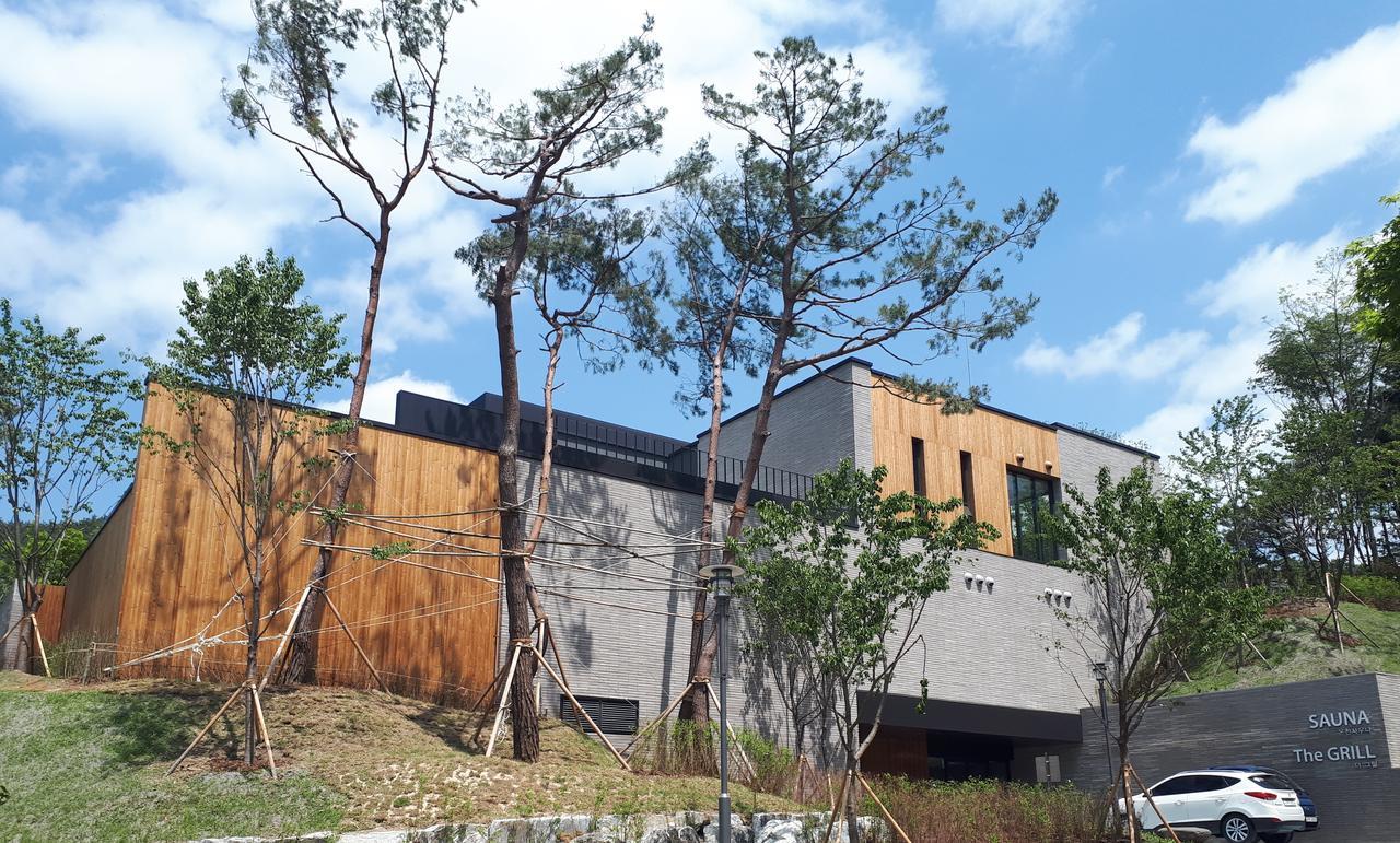 Hanwha Resort Suanbo Chungju Exterior foto