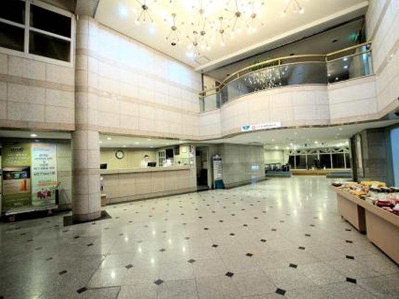 Hanwha Resort Suanbo Chungju Exterior foto
