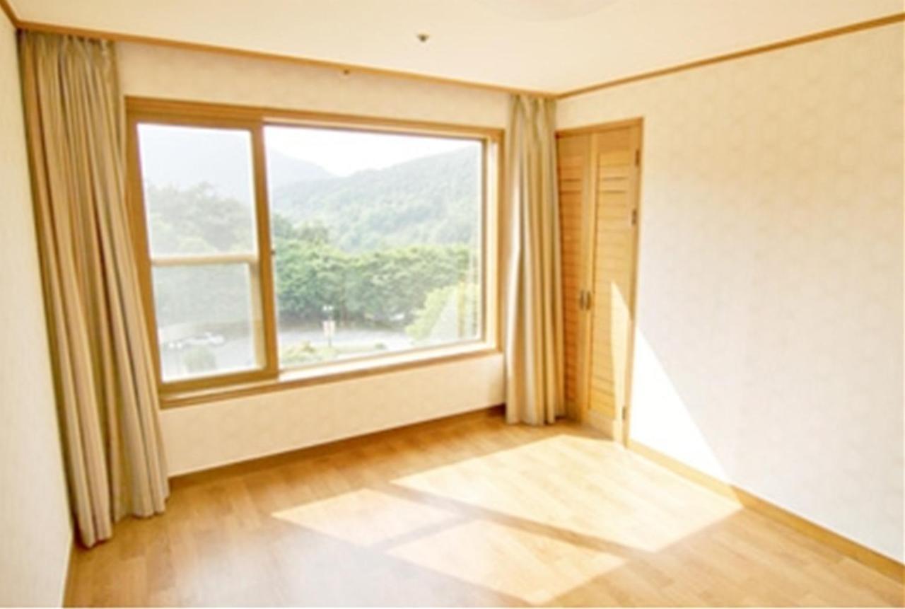 Hanwha Resort Suanbo Chungju Exterior foto
